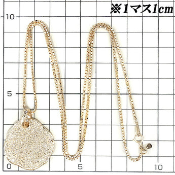 アントニーニ ブラウンダイヤモンド ネックレス K18PG 90周年アニバーサリーペンダント ブランド ANTONINI | 18金 ブラウンダイアモンド 豪華 ゴージャス 華やか かわいい おしゃれ【中古】【SH96343】